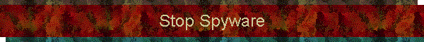 Stop Spyware